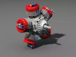 radial engine