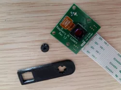 Raspberry Camera Tool for removing Lens