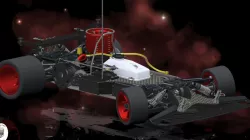 RC car 1:8 nitro