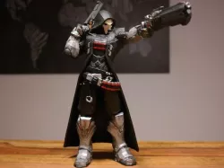 Reaper Overwatch 3D model
