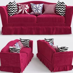 Relaxing sofa 3D model