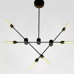 Restoration Hardware Kinetic Chandelier 3D model