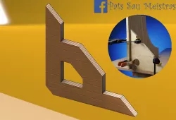 Right-angle brace