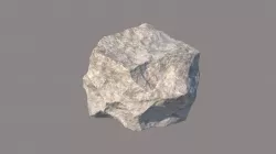 Rocks 3D model