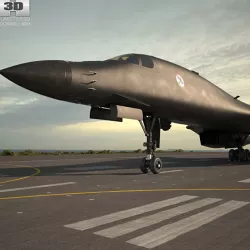Rockwell B-1 Lancer 3D model