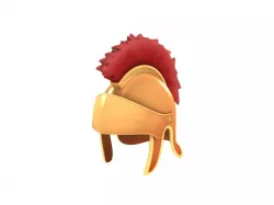 Roman Helmet  3D model