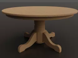 Round Table 3D model
