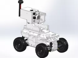 Rover 3D Print - Now with STEP files