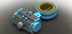 RTS butterfly valve 3'' mod RAT063