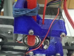 Rubberband Direct Extruder MK7 Hobbed Bolt