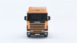 Scania R 420 low-poly - 3d printer models  Low-poly  3D model