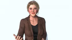 Scarlett Johansson 3D model