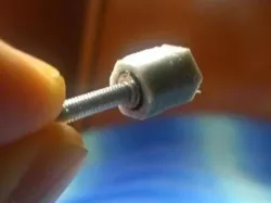 Screw adaptor heated bed