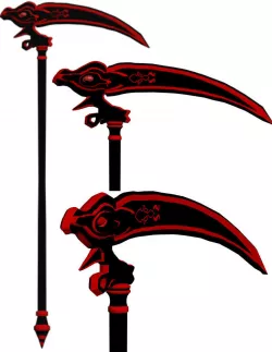 Scythe  Weapon 3D model