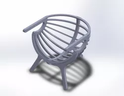 Shell Armchair