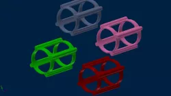 Skateboard Rubber Wheel Stoppers