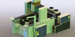 SODICK RAM CNC EDM MACHINE