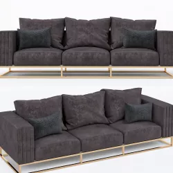 Sofa SIGNORINI COCO 3D model