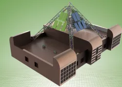 Solar piramid