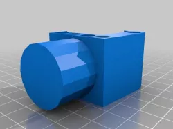 Solidoodle tubing spool mount clip