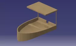 SPEED BOAT 3D model