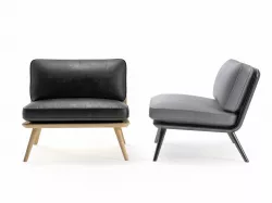 Spine Lounge 1710 Chair 3D model
