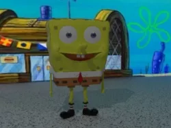 spongebob character 3d model Low-poly  3D model