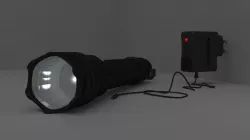 Spot light 3D model