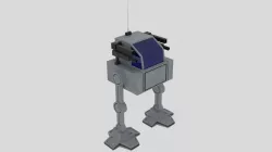 Squaremech 3D model