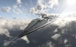 SR-72 Hypersonic Concept Low-poly  3D model