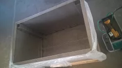 stainless steel bath for surface treatment