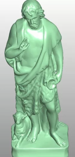 Statue 3D model