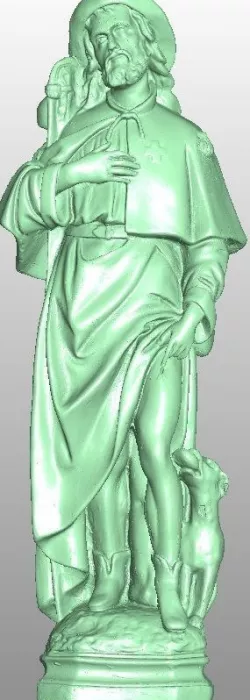 Statue 3D model