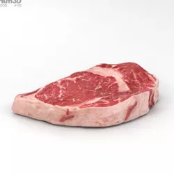 Steak 3D model