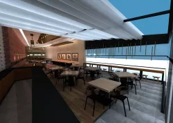 steak hause 3D model