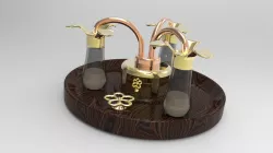 Steampunk lamp