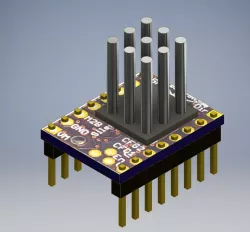 Stepper driver TMC 2100