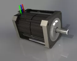 Stepper Motor - Step Motoru