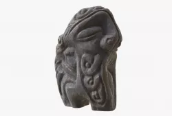 Stone Face Low-poly  3D model