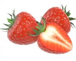 strawberry comp 3D model
