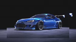 subaru BRZ Rocket Bunny V3 3D model