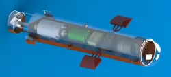 Submarine drone model