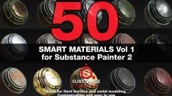 Substance Painter Smart Materials Vol 1 Texture