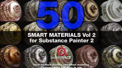 Substance Painter Smart Materials Vol 2 Texture