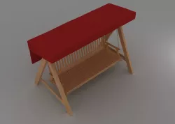 swing 3D model