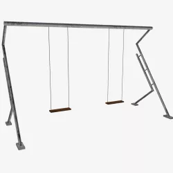 swing 3D model