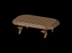 Tables 3D model