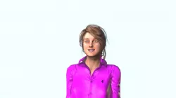 Taylor Swift 3D model