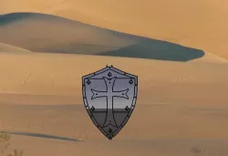 Templar shield