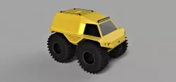 THOR Ultimate ATV 3D model